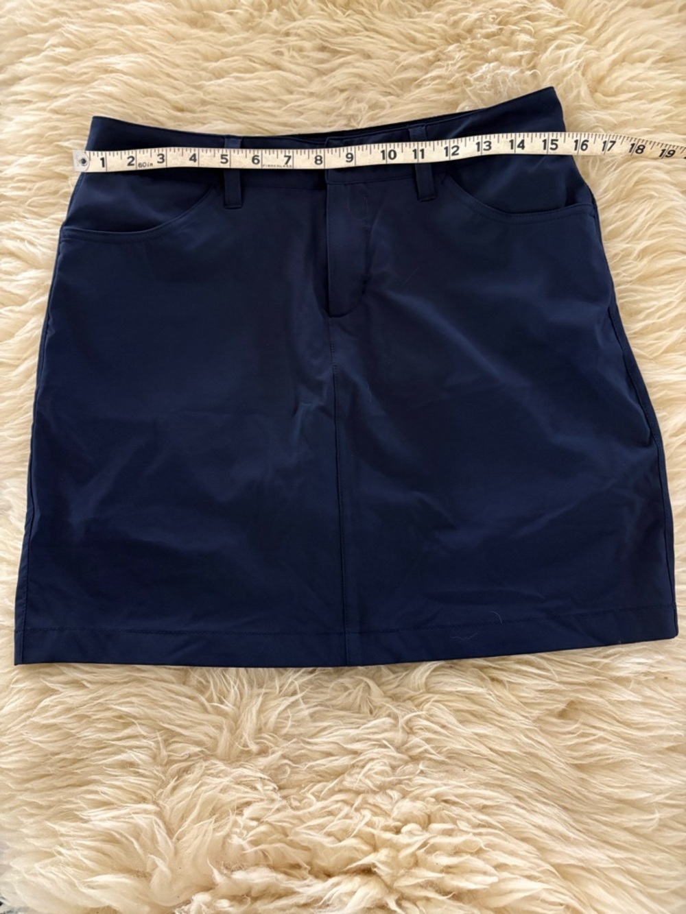 Eddie Bauer Navy Blue Skort - Picture 3 of 7